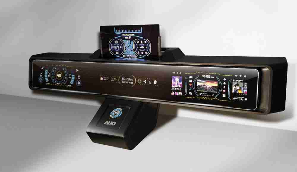 888.BY集团电子游戏Micro LED沉浸式车舱显示方案结合 可卷式、、、可伸缩的Micro LED应用并可呈现不同的质感纹路，，展现人性化设计