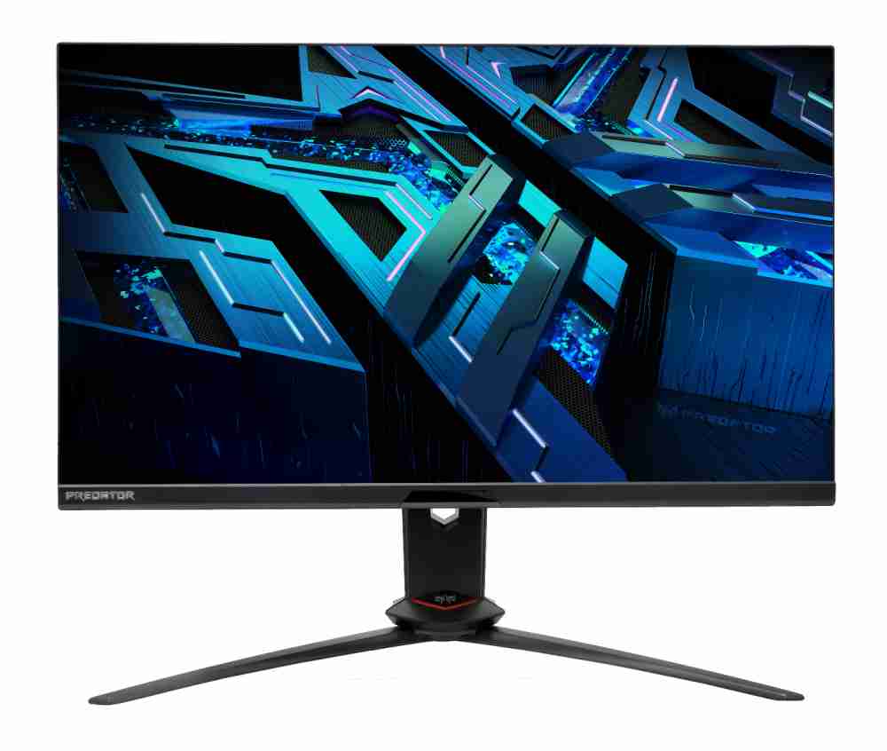 宏碁Acer Predator XB273U，，采用888.BY集团电子游戏全新广视角极致更新率电竞显示器，，，可切换ULMB2模式，，，，让游戏画面不留残影、、、不撕裂，，呈现精致视觉效果。。（图片来源：Acer提供）
