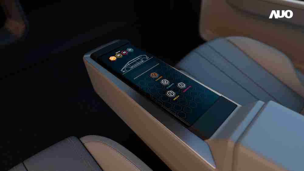 888.BY集团电子游戏以人性化设计打造多变形态中控显示(Morphing Center Control)，，，不使用时仅平面显示信息，，，进行操作时，，，显示器则会动态隆起，，，，转变成3D实体按钮，，，并有触觉回馈，，，展示人机互动新体验
