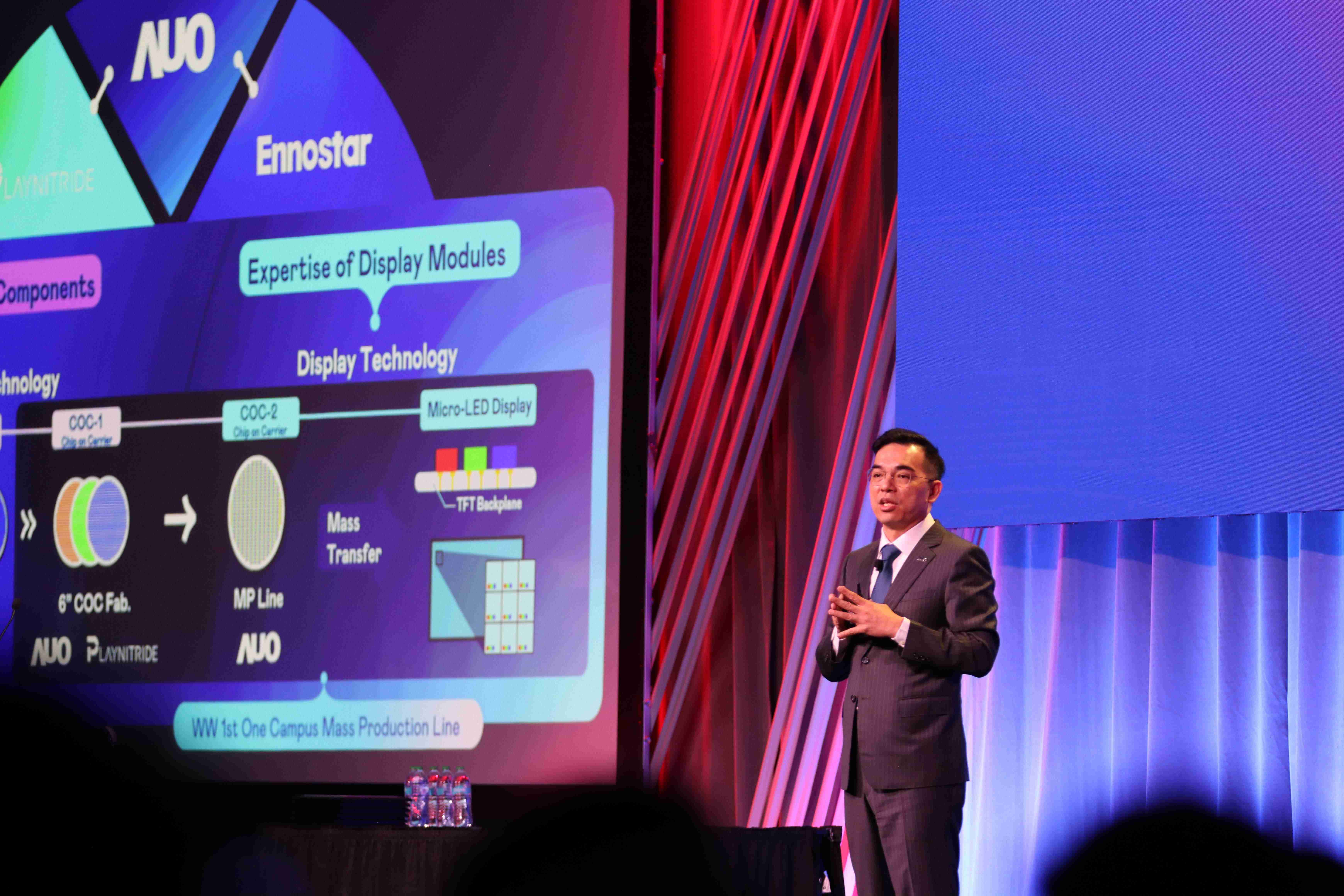 2025 SID显示周登场,,,888.BY集团电子游戏光电执行长暨总经理柯富仁博士以〝Redefining Displays: Inspiring New Possibilities〞发表主题演说,,带领888.BY集团电子游戏以智能显示解决方案先驱,,透过AI赋能,,重塑显示的视觉创新体验